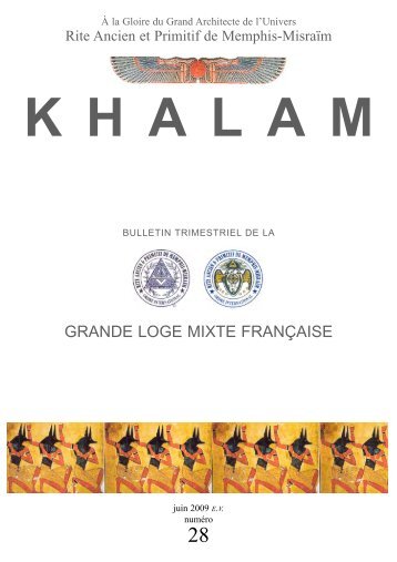 Khalam nÂ° 28.qxp_Mise en page 1 - L'Edifice