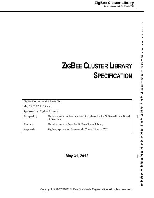 ventilation Clunky Reach out ZIGBEE CLUSTER LIBRARY SPECIFICATION - Philips Hue Support