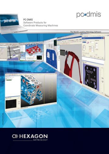 PC-DMIS Software Products for Coordinate Measuring Machines