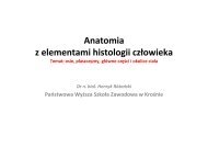 Anatomia z elementami histologii człowieka - luskiewnik.strefa.pl