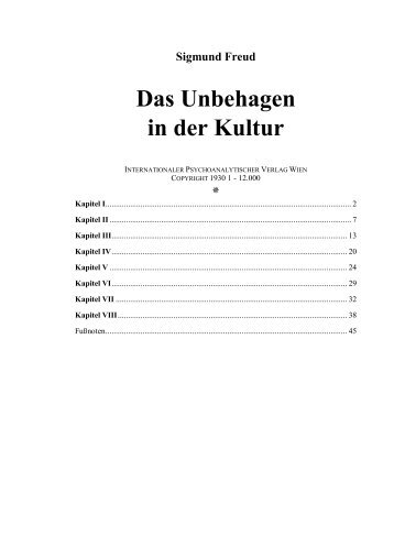 Sigmund freud das unheimliche essay