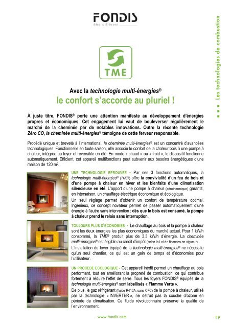 FONDIS - Dossier de Presse 2009 / 2010 - Reussir son habitat