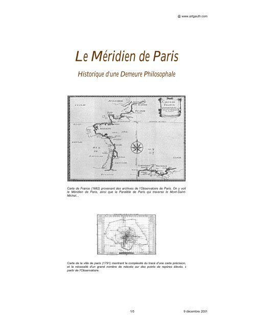 Le MÃ©ridien de Paris - Page d'accueil