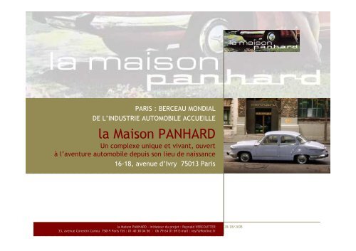 PANHARD aujourd'hui - Ethic and co
