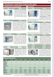 4. Sterilizatoare, dezinfectante, produse pentru igienÄ - medisal.ro