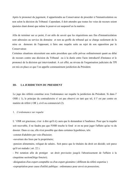 AprÃ¨s sa fermeture en l' an 2000, l' Institut de' Etude Judicia