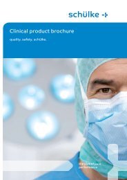 Hospital brochure - Schulke.co.uk