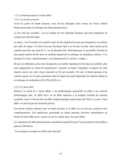 contribution Ã  l'etude et au dimensionnement d'un reseau d'entreprise