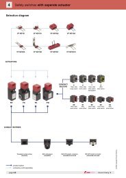 Safety switches with separate actuator