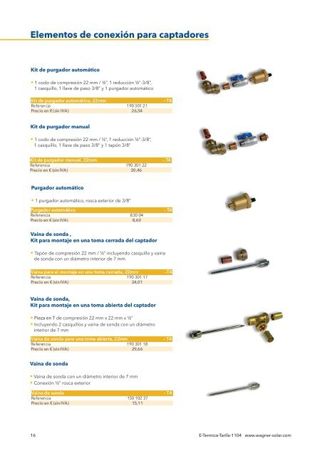 Captadores planos EURO L20 AR - Plenummedia