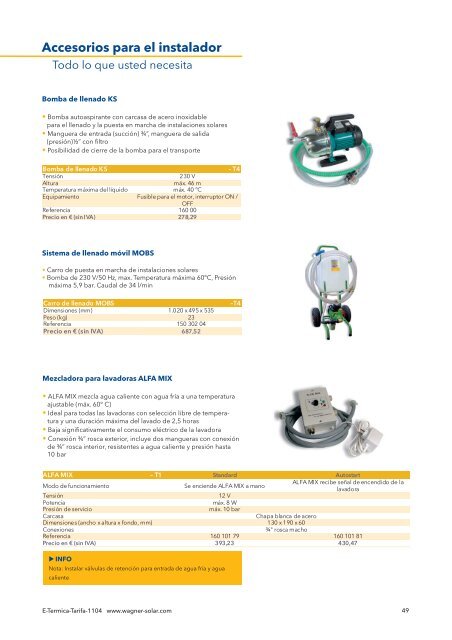 Captadores planos EURO L20 AR - Plenummedia