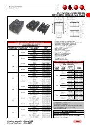 rele' statici a scr serie 860/861 860/861 series scr solid state relays