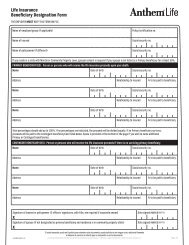 Metlife Ad Amp D Plan Beneficiary Designation Form