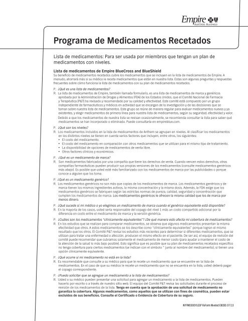 Comprar nucynta genérico