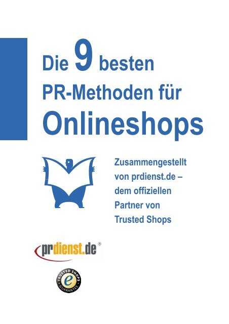 Die 9 besten PR-Methoden für Onlineshops - Prdienst.de