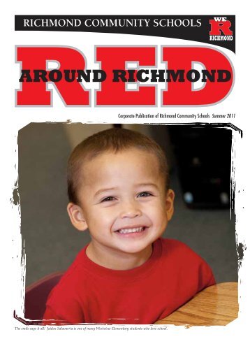 Red Around Richmond - Richmond Community Schools