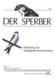 Sperber 1/10 - BirdLife St.Gallen