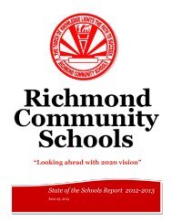 HERE - Richmond Community Schools