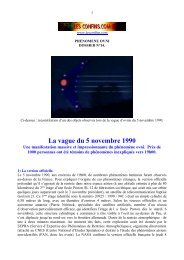 La vague du 5 novembre 1990 - Page d'accueil