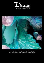 Les collections Art floral / Floral collection - Beau Trading