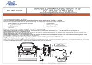 sachnr.: 310013 universal-elektroausrüstung “aragon-500 c2”