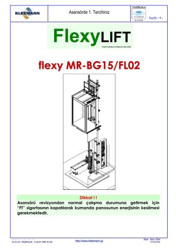 FlexyLIFT - KLEEMANN