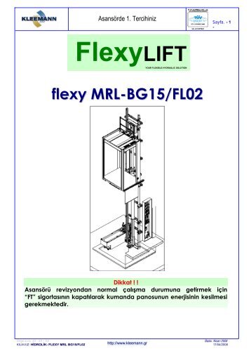 flexy MRL-BG15/FL02 - KLEEMANN