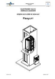 FlexyLift montaj klavuzu.pdf - KLEEMANN