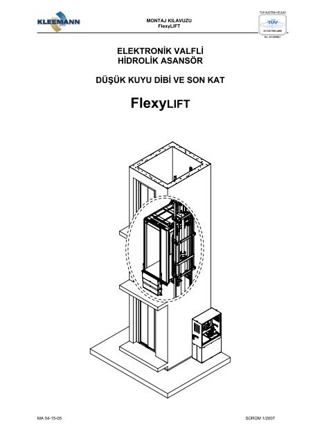 FlexyLift montaj klavuzu.pdf - KLEEMANN