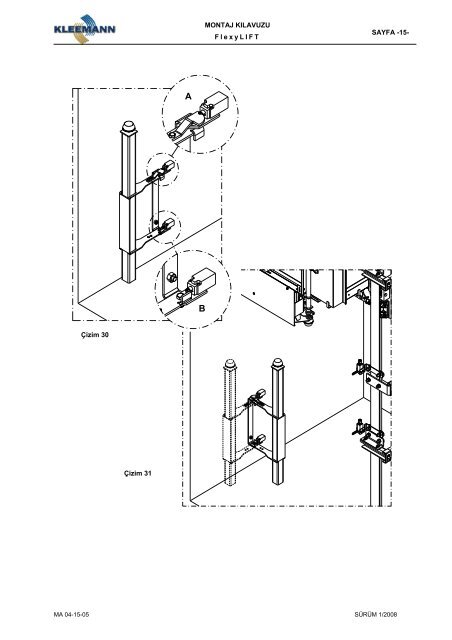 FlexyLift montaj klavuzu.pdf - KLEEMANN