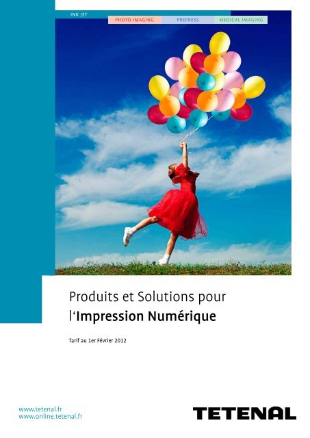 Produits et Solutions pour l'Impression NumÃ©rique