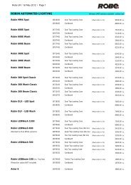 Download price list - Batmink Ltd