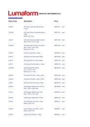 Copy of LUMAFORM 06-09-12.XLS