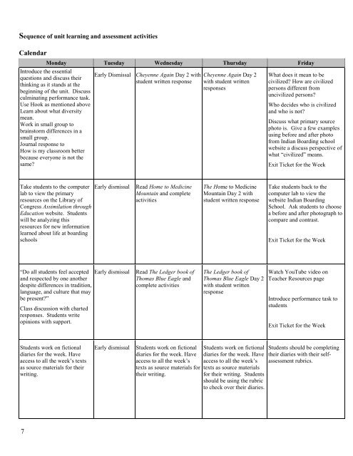 Ubd Unit Indian Boarding Schools.pdf - Richmond Community Schools