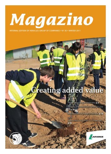 Heracles Magazino 36: Creating added value - Lafarge