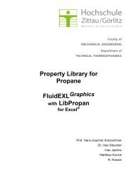 Property Library for  Propane FluidEXL Graphics ... - ZITTAU/GÃ–RLITZ