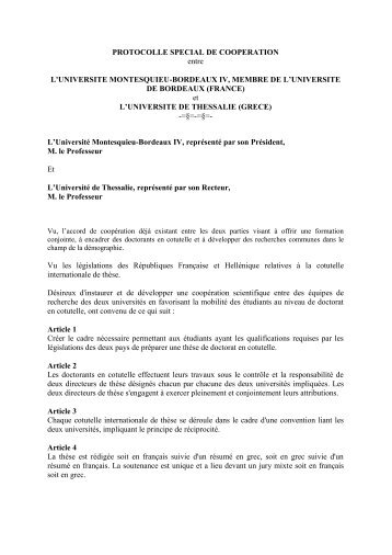 Doctorat en cotutelle