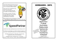 Germanen-Info 2/2012 (Web) - SpeedPartner GmbH
