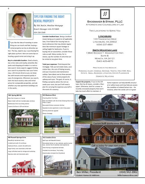 Central Virginia NOW Magazine July 2015