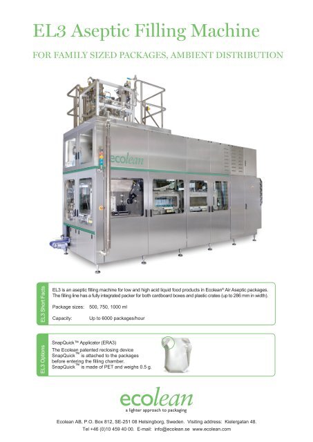 Download El3 Ecolean
