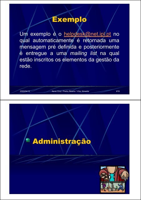 A Rede InformÃ¡tica do IPL e do ISEL - 3Âª Parte (PDF)