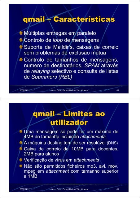 A Rede InformÃ¡tica do IPL e do ISEL - 3Âª Parte (PDF)