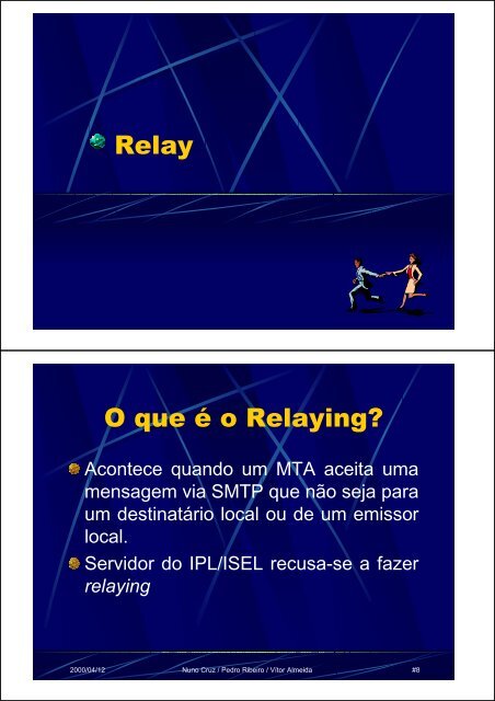 A Rede InformÃ¡tica do IPL e do ISEL - 3Âª Parte (PDF)