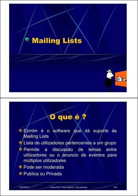 A Rede InformÃ¡tica do IPL e do ISEL - 3Âª Parte (PDF)