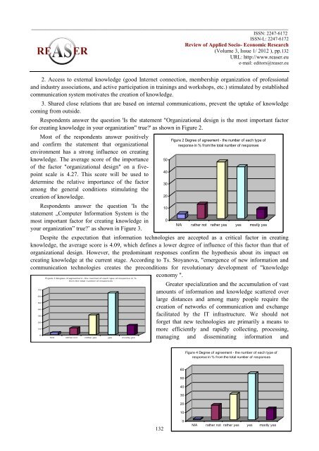 Volume 3, ISSUE1/2012 - Review of Applied Socio-Economic ...