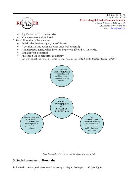 Volume 3, ISSUE1/2012 - Review of Applied Socio-Economic ...