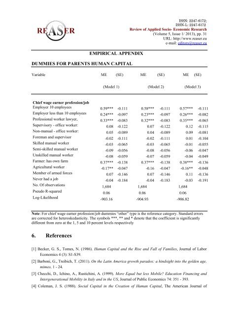 new characteristics of inequalities in the information society and ...