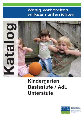 Kindergarten Basisstufe / Adl Unterstufe