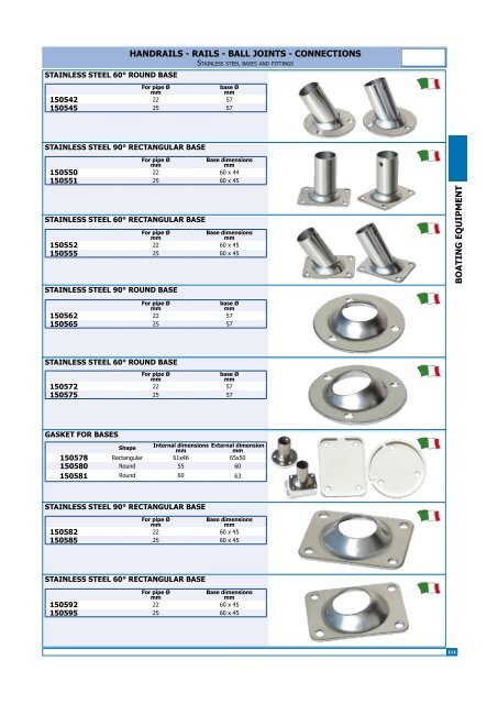 Nautic-Store.ch Bootszubehör Katalog Kapitel 3