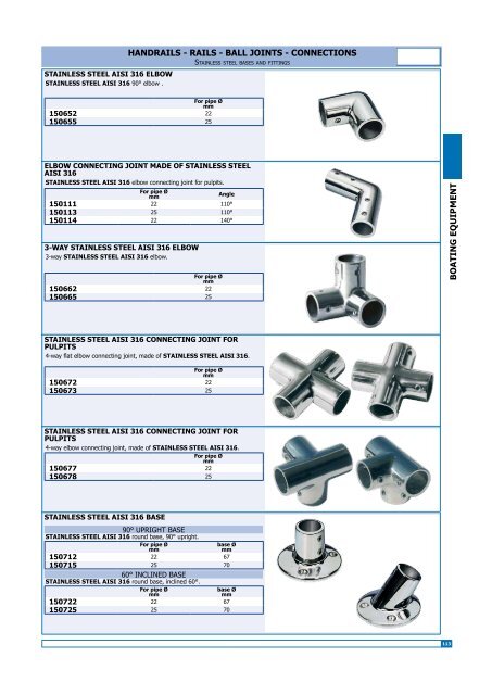 Nautic-Store.ch Bootszubehör Katalog Kapitel 3